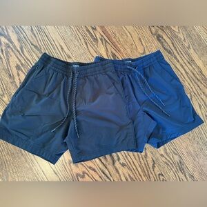 JCrew athletic shorts Adult Men’s XS